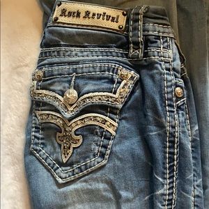 Rock revival jeans size 26